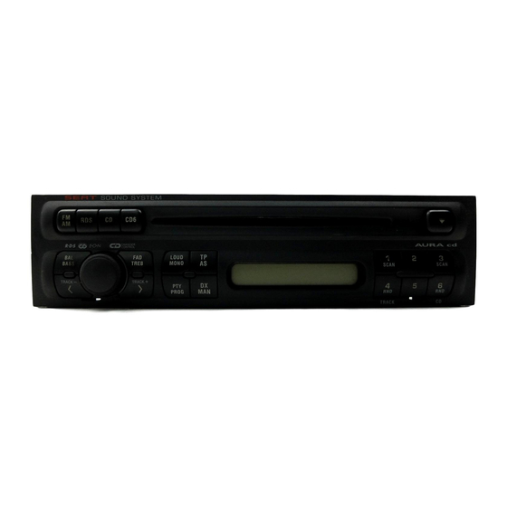Grundig Seat Aura Service Manual