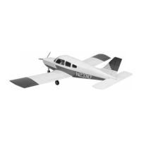 Top Flite Piper Arrow II Assembly Instructions Manual