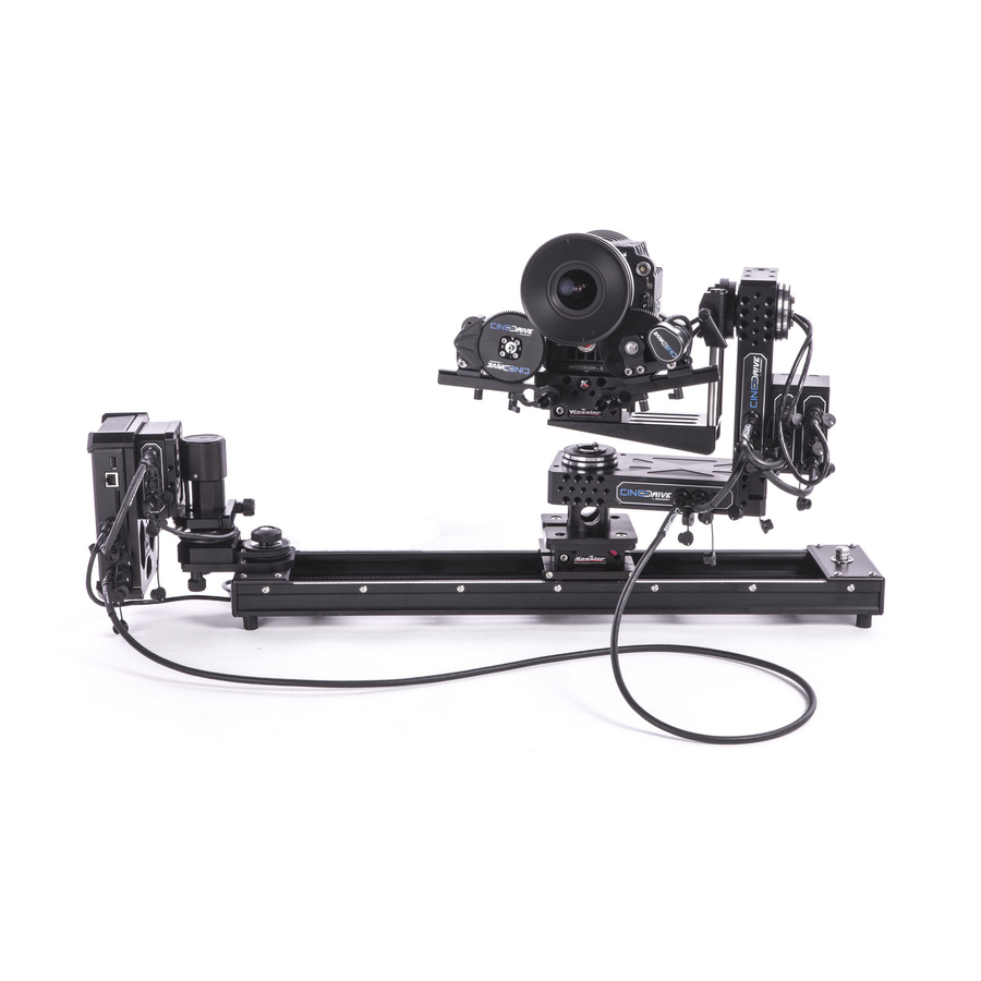 Kessler CINEDRIVE Quick Start Manual