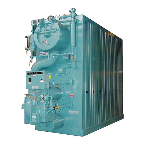 CleaverBrooks FLX Operation, Service And Parts Manual