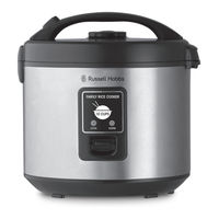 Russell Hobbs RHRC1 Instructions & Warranty