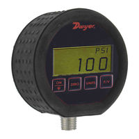Dwyer Instruments DPG-100 Series Operating Instructions