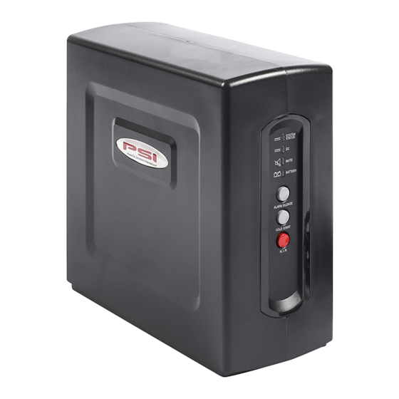 PSI NXG-Pro PS1236DT User Manual
