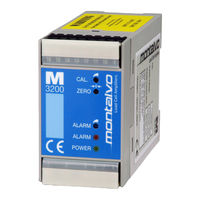 Montalvo M3300 Technical Manual