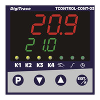 DigiTrace TCONTROL-CONT-03 Manual