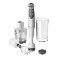 Philips HR1613 Manual