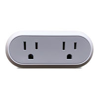 Brookstone DUAL SMART PLUG User Manual
