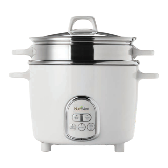 Nutriware NRC-687SD-1SG Instruction Manual
