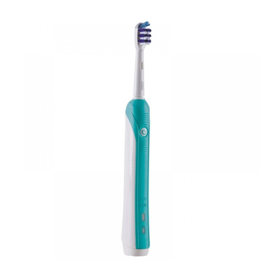 Braun Oral-B TRIZONE 500 Manual