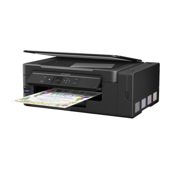 Epson L495 Start Here