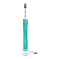 Braun ORAL B TRIZONE 550 Manual