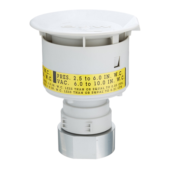 OPW 623V Installation And Maintenance Instructions Manual