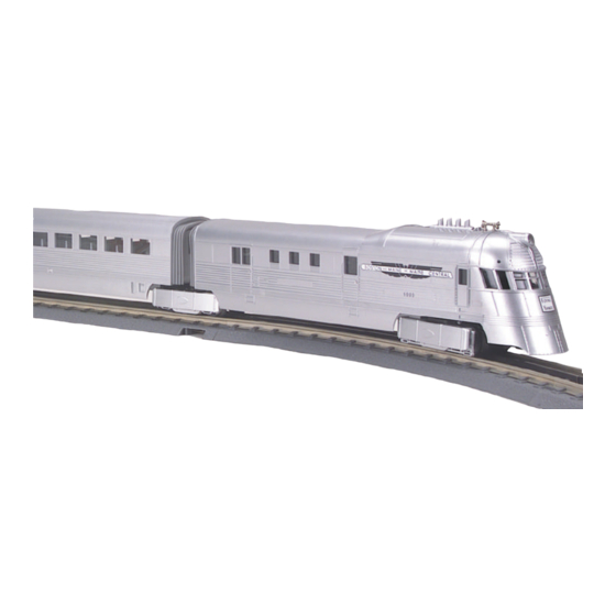 Rail King Flying Yankee Pioneer Zephyr Operator's Manual