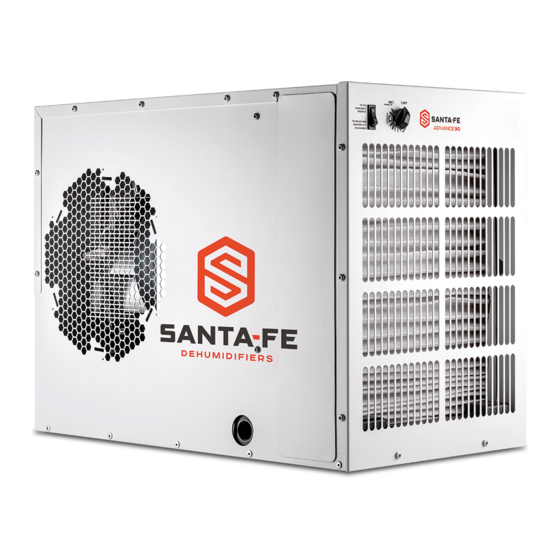 Santa Fe ADVANCE90 Installation & Operation Instructions