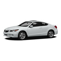 Honda 2011 ACCORD COUPE Technology Reference Manual