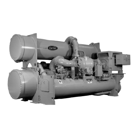 User Manuals: Carrier 17EX Series Centrifugal Chiller