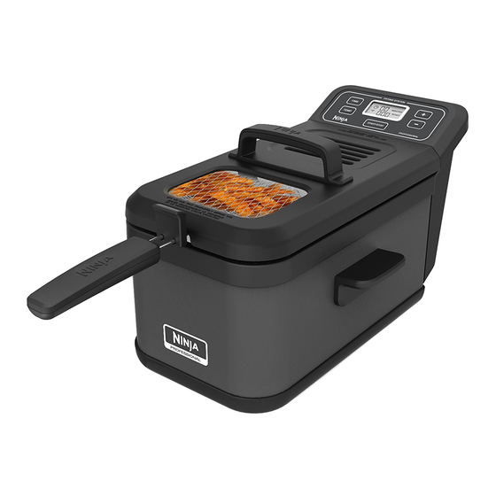 Ninja PROFESSIONAL FRYING SYSTEM Quick Start Manual