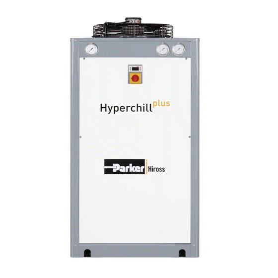 Parker Hyperchill-Plus ICEP007 User Manual