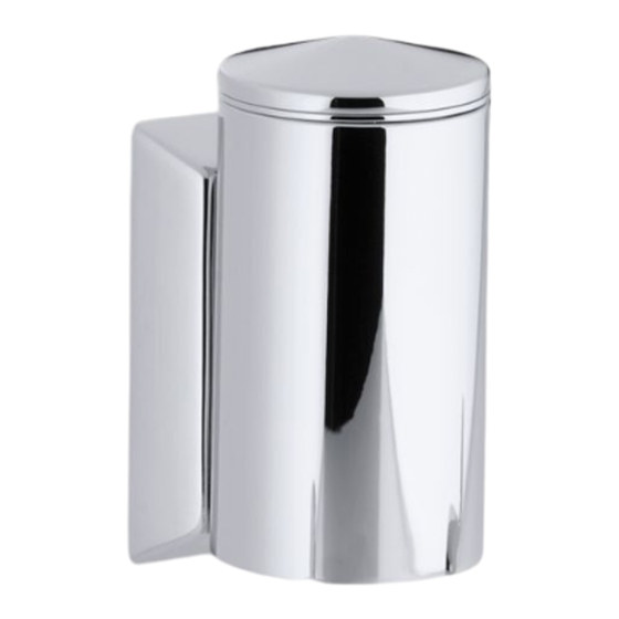 Kohler K-13056 Homeowner's Manual