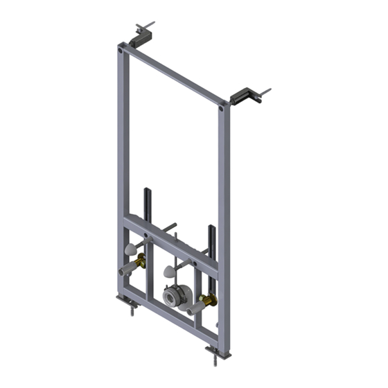 Porcelanosa noken Smart Line N386000002 Installation Instructions Manual