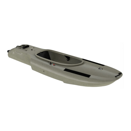 Mokai ES-Kape 2.0 Motorized Kayak