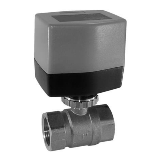 JP Fluid Control BW Series Manual