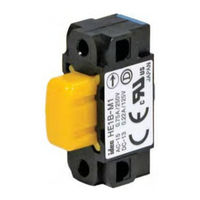 IDEC HE1B Series Quick Start Manual