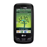 LG Cosmos Touch User Manual