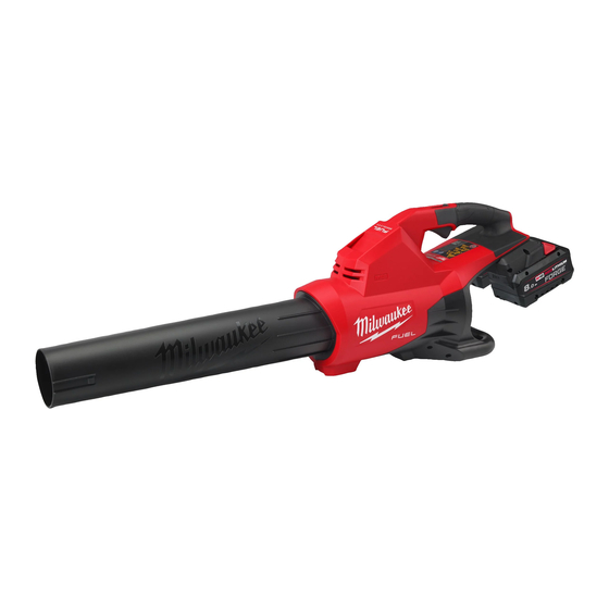 Milwaukee HEAVY DUTY M18 F2BL User Manual