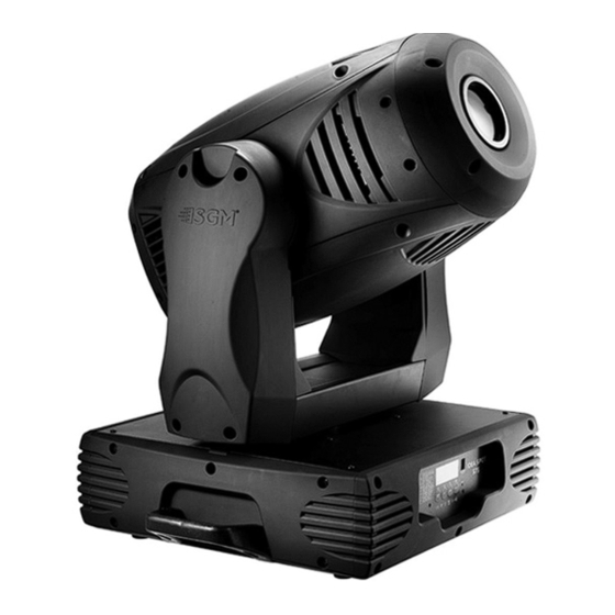 SGM Idea spot 575 User Manual