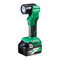 Hikoki UB18DE - Cordless Torchlight Manual