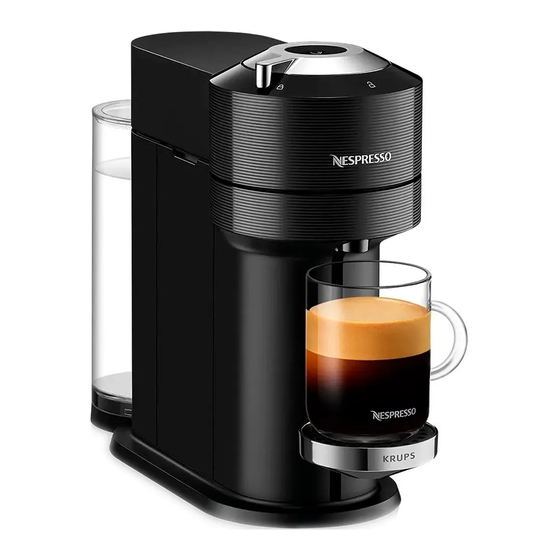 Nespresso XN910N Manual