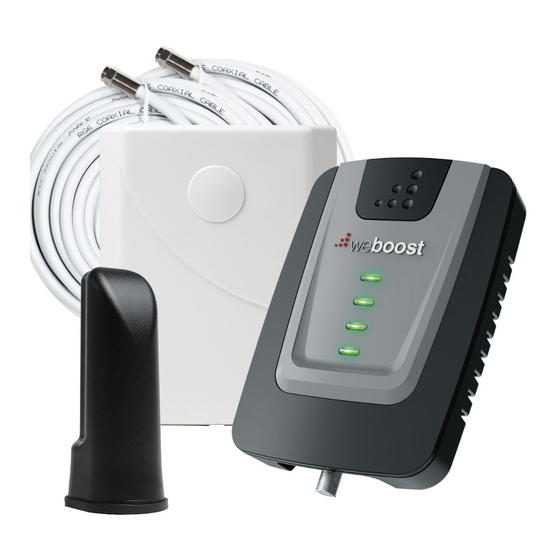 weBoost Home Room Installation Manual
