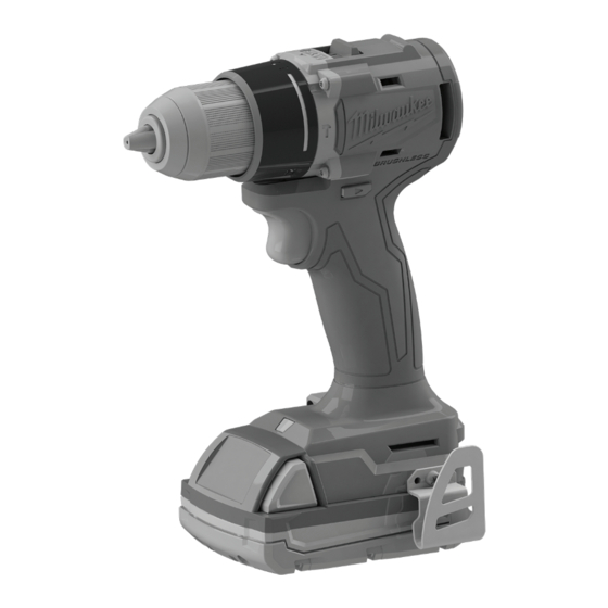 Milwaukee HEAVY DUTY M18 BLPDRC User Manual