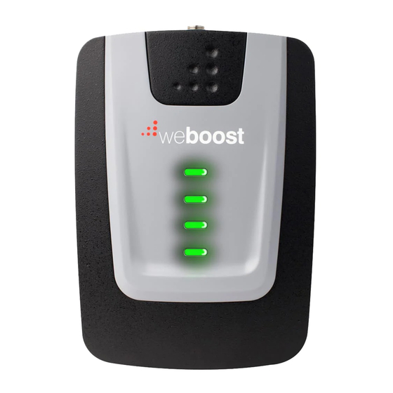 weBoost Home Room Installation Manual