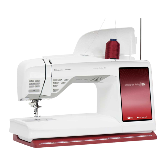 Husqvarna VIKING Designer RUBY 90 User Manual