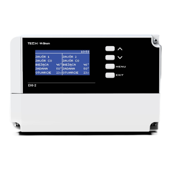 TECH Sinum EHI-2 User Manual