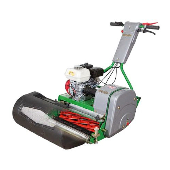 Dennis RAZOR 560 Instruction Manual