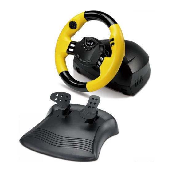 Genius SPEED WHEEL RV Manual