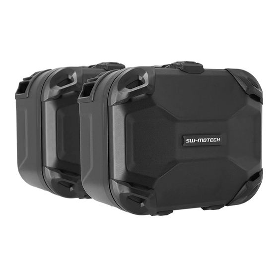 SW-Motech KFT.05.601.65100/B Mounting Instructions