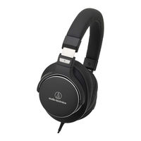 Audio Technica ATH-MSR7NC User Manual