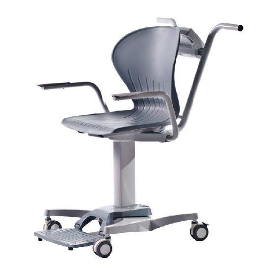 SHEKEL Healthweigh 551 Service Manual