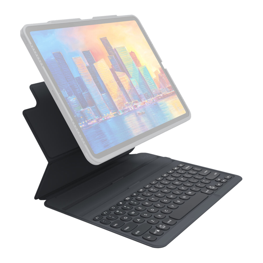 Zagg pro keys Manual