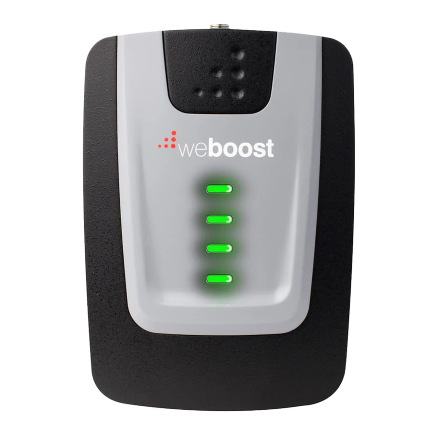 weBoost Home Room Manual