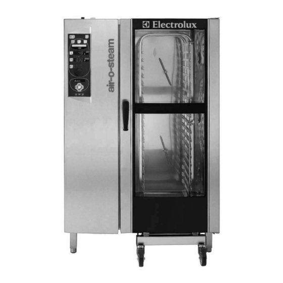 Electrolux Air-O-Steam AOS202G Specification Sheet