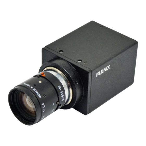 Pulnix TM-200 Operation Manual