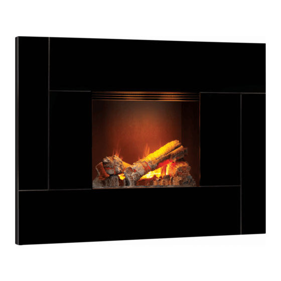 Dimplex Opti-myst RTOPW20 User Manual
