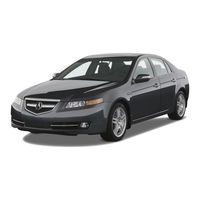 Acura 2008 TL Navigation System User Manual