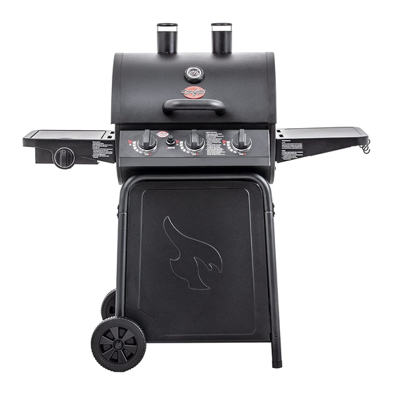 CHAR GRILLER GRILLIN PRO 3001 OWNER S MANUAL Pdf