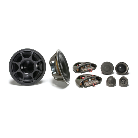 Morel Elate 502 Installation Manual